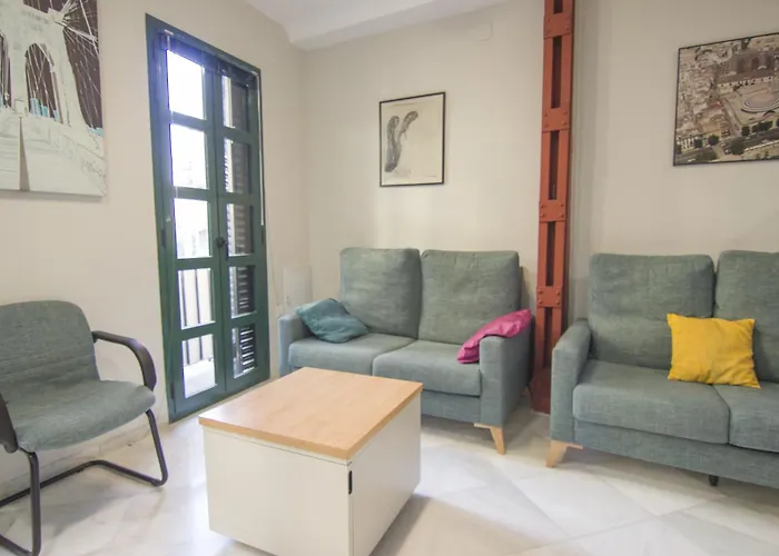 Rentalsevilla Arfe