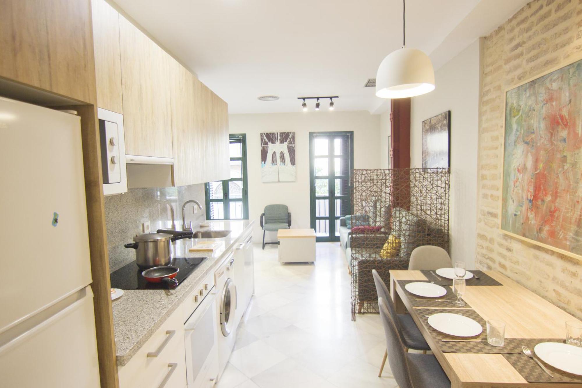 Rentalsevilla Arfe Apartamento